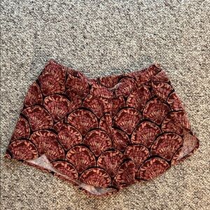 Madewell cover up shorts sz M